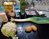 Foto del paso 1 de la receta: Crema de coliflor