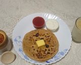ચીઝ ગાર્લિક આલુ પરાઠા રેસીપી સ્ટેપ7ફોટો