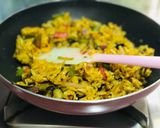 A picture of step 6 of Maharashtrian Phodnicha Bhaat: With Leftover Rice 🍚.