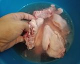 Foto langkah ke 1 dari resep Ayam tempe woku tidak perih di lambung.