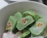 Foto langkah ke 5 dari resep Es Pisang Ijo.