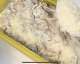 Foto del paso 5 de la receta: Spaghettis Carbonara en Microondas con estuches de vapor tipo Lékué