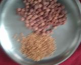 A picture of step 1 of Chana-methi nu khattu athanu.