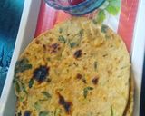 मेथी पराठा (methi paratha recipe in Hindi) रेसिपी चरण 4 फोटो