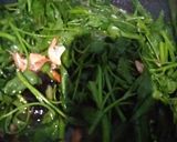 Foto langkah ke 3 dari resep Kangkung seafood.
