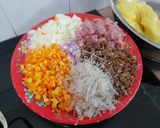 Hình bước làm 2 của món Bánh gối