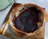 Foto langkah ke 10 dari resep Burnt cheese cake.