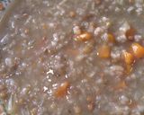 Foto del paso 1 de la receta: Sopa de arroz con lentejas