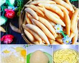 Foto langkah ke 4 dari resep Widaran Keju (Bidaran/Cendol Keju).