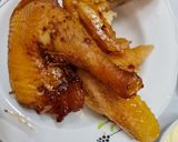 Hình bước làm 3 của món Gà chiên mật ong
