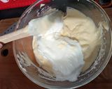 Foto del passaggio 4 della ricetta Torta di ricotta e pere