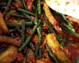 Foto langkah ke 4 dari resep Balado terong dan kacang panjang.