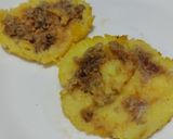Foto del paso 7 de la receta: Arepa🫓burger🍔de pollo🥯🍗🍍🧀🧄
