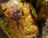 Foto langkah ke 7 dari resep Pepes Patin Tempoyak.