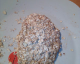 Foto del paso 2 de la receta: Bolitas de avena y plátano al microondas
