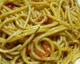 A picture of step 4 of Green Scotch Bonnet Pasta.