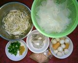 รูปขั้นตอนการทำที่ 1 ของ ก๋วยจั๊บน้ำใสอะไรก็ใส่ได้