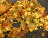 A picture of step 3 of Paneer puff pastry.