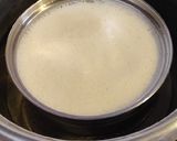A picture of step 3 of Caramel sago dessert | Sago caramel pudding.