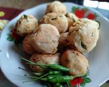 Foto langkah ke 7 dari resep Bola² tahu.