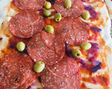 Foto del paso 4 de la receta: 🍕🍕PIZZA 🍕🍕ARROLLADA 😋🤩🍕