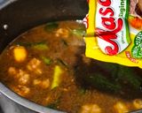 Foto langkah ke 6 dari resep Rawon daging.