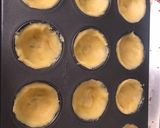 Foto del paso 3 de la receta: Mini tartas con frutos secos y caramelo