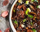 Foto langkah ke 3 dari resep Nakji Bokkeum (Gurita Pedas ala Korea) 🔥.
