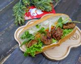 Hình bước làm 5 của món Bánh Mì Thịt Nướng