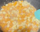 A picture of step 8 of Gnocchi with Butternut Squash and Italian Sausage.