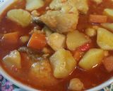 Foto del paso 1 de la receta: Guiso con bacalao