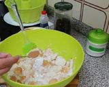 Foto del paso 4 de la receta Pudin o budín de pan duro/sin horno al microondas