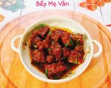 Hình bước làm 5 của món Sườn heo kho