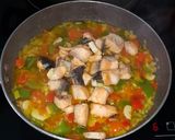 Foto del paso 3 de la receta: Spaghetti con salmón