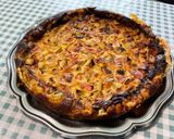 Une image de l'étape 13 de Clafoutis à la rhubarbe et vanille.
