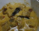Gambar langkah 1 resipi Gulai Nangka dan Kulit Lembu.