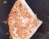 Foto del paso 5 de la receta: Wrap con pollo frito a la barbacoa y guacamole