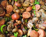 عکس مرحله 2 از دستور خوراک سوسیس🌭😋