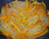 รูปขั้นตอนการทำที่ 3 ของ ผิวส้มเคลือบแก้ว (Candied Orange Peel)