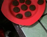 Foto langkah ke 2 dari resep Cookies Nutrijel Coklat Teflon.