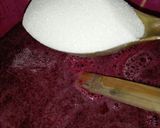 A picture of step 4 of Zobo fruits punch.