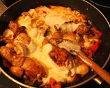 Foto del paso 5 de la receta: Gambas tortelineadas