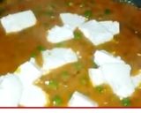 मटर पनीर की सब्जी (Matar paneer ki sabzi recipe in hindi) रेसिपी चरण 4 फोटो