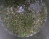 A picture of step 1 of Chiwad bhaji besan.
