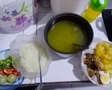 Foto langkah ke 4 dari resep Soto ayam kuah bening.