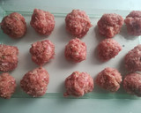 Foto del paso 2 de la receta: Sopa de albóndigas express