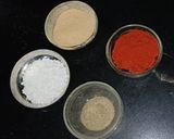 A picture of step 2 of Amla powder coconut chutney.