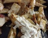 Foto del paso 8 de la receta: Papas al horno con mayonesa al verdeo