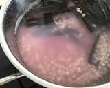 A picture of step 3 of Purple Barley drink.