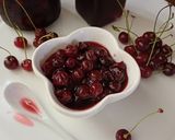 عکس مرحله 15 از دستور مربا و شربت آلبالو🍒